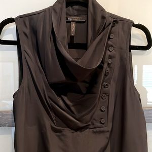 BCBGMAXAZRIA BLACK CAMISOLE NWOT